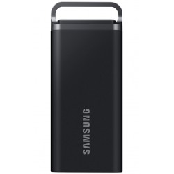 SAMSUNG Portable SSD T5 EVO 4TB / USB 3.2 Gen 1 / USB-C / Externí / Černý