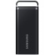 SAMSUNG Portable SSD T5 EVO 8TB / USB 3.2 Gen 1 / USB-C / Externí / Černý