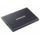 SAMSUNG Portable SSD T7 1TB / USB 3.2 Gen 2 / USB-C / Externí / Šedá