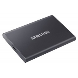 SAMSUNG Portable SSD T7 2TB / USB 3.2 Gen 2 / USB-C / Externí / Šedá