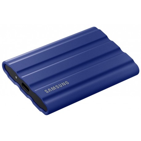 SAMSUNG Portable SSD T7 Shield 1TB / USB 3.2 Gen 2 / USB-C / Externí / Modrý