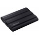 SAMSUNG Portable SSD T7 Shield 2TB / USB 3.2 Gen 2 / USB-C / Externí / Černý