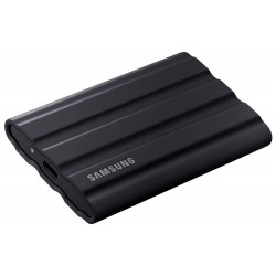 SAMSUNG Portable SSD T7 Shield 4TB / USB 3.2 Gen 2 / USB-C / Externí / Černý