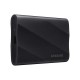 SAMSUNG Portable SSD T9 4TB / USB 3.2 Gen 2x2 / USB-C / Externí / Černý