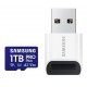 SAMSUNG PRO Plus MicroSDXC 1TB + USB Adaptér / CL10 UHS-I U3 / A2 / V30