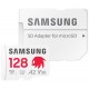 SAMSUNG PRO Plus Sonic the Hedgehog™ microSDXC 128GB + SD Adaptér / CL10 UHS-I U3 / A2 / V30