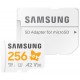 SAMSUNG PRO Plus Sonic the Hedgehog™ microSDXC 256GB + SD Adaptér / CL10 UHS-I U3 / A2 / V30
