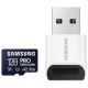 SAMSUNG PRO Ultimate MicroSDXC 128GB + USB Adaptér / CL10 UHS-I U3 / A2 / V30