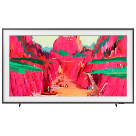 SAMSUNG SMART NEO QLED TV 85"/ The Frame QE85LS03FW/ 4K Ultra HD/ DVB-T2/S2/C/ H.265/HEVC/ 5xHDMI/ 2xUSB/ Wi-Fi/ LAN/ G