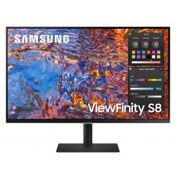 Samsung ViewFinity S80PB 32" / 4K UHD 3840x2160 / 16:9 / IPS / 5ms / 60Hz / Jack/HDMI/DP/USB/USB-C/LAN/PIVOT/VESA