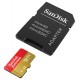 SanDisk Extreme 128GB microSDXC / CL10 UHS-I  / U3 / V30 / vč. adaptéru