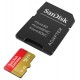 SanDisk Extreme 1TB microSDXC / CL10 UHS-I  / U3 / V30 / vč. adaptéru