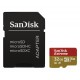 SanDisk Extreme 32GB microSDHC / CL10 / A1 / UHS-I V30 / 100mb/s / vč. adaptéru
