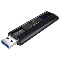 SanDisk Extreme PRO 128GB / USB Type-A / USB 3.2 Gen 1 / R: Up to 420MB/s / W: Up to 380MB/s