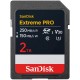 SanDisk Extreme PRO 2TB SDXC / UHS-I, Class 10, U3, V30 /  up to 250MB/s & 150MB/s Read/Write / + 2 years RescuePRO