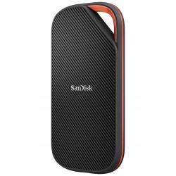 SanDisk Extreme PRO 2TB SSD / externí / USB Type-C / USB4 Gen 3x2 / 40Gbps / R: up to 3800 MB/s / W: 3700MB/s