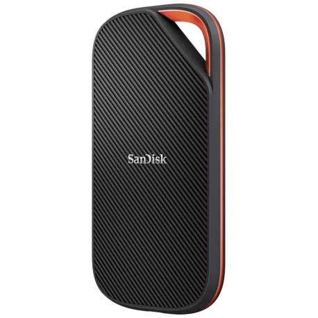 SanDisk Extreme PRO 2TB SSD / externí / USB Type-C / USB4 Gen 3x2 / 40Gbps / R: up to 3800 MB/s / W: 3700MB/s