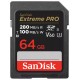 SanDisk Extreme PRO 64GB V60 UHS-II SD cards / R:280/ W:100MB/s