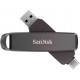 SanDisk Extreme PRO Dual Drive 256GB / USB Type-C + USB Type-A / USB 3.2 Gen 1 / kov / černá