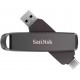 SanDisk Extreme PRO Dual Drive 2TB / USB Type-C + USB Type-A / USB 3.2 Gen 1 / kov / černá