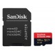 SanDisk Extreme PRO microSDXC 128GB / A2 C10 V30 UHS-I U3 / 200MB/s & 90MB/s / SD Adaptér + 2 years RescuePRO