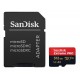 SanDisk Extreme PRO microSDXC 512GB / A2 C10 V30 UHS-I U3 / 200MB/s & 140MB/s / SD Adaptér + 2 years RescuePRO