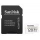 SanDisk High Endurance Video 128GB microSDXC / CL10 / UHS-3 V30 / vč. adaptéru