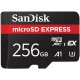 SanDisk microSD Express 256GB / U3 CL10 UHS-I / R:880/ W:650MB/s