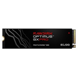 SANDISK Optimus GX PRO 8100 NVMe 2TB SSD / NVMe M.2 PCIe Gen5 / Interní / M.2 2280