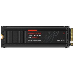 SANDISK Optimus GX PRO 8100 NVMe 4TB SSD Heatsink / NVMe M.2 PCIe Gen5 / Interní / M.2 2280