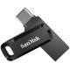 SanDisk Ultra Dual Drive Go 256GB / USB Type-C + USB Type-A / USB 3.2 Gen 1 / černá