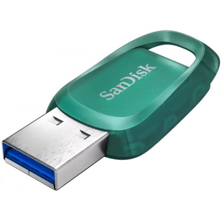 SanDisk Ultra Eco USB 128GB / USB Type-A / USB 3.2 Gen 1 / 5Y Warranty