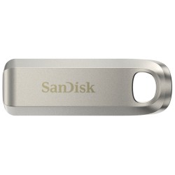 SanDisk Ultra Luxe USB Type-C  Flash Drive 128GB  / USB Type-C / USB 3.2 Gen 1 / Premium Metal Design