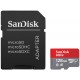 SanDisk Ultra microSDXC 128GB / A1 Class 10 UHS-I / up to 140MB/s / + SD adaptér