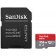 SanDisk Ultra microSDXC 256GB / A1 Class 10 UHS-I / up to 150MB/s / + SD adaptér
