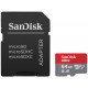 SanDisk Ultra microSDXC 64GB / A1 Class 10 UHS-I / up to 140MB/s / + SD adaptér