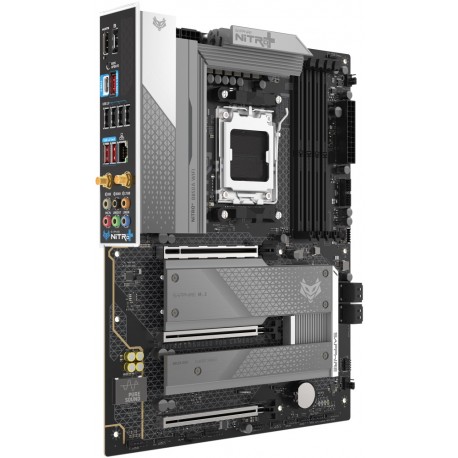 SAPPHIRE NITRO+ B850A WIFI7 / B850 / AM5 / 3x M.2 / DP1.2 / HDMI / Wi-Fi / ATX