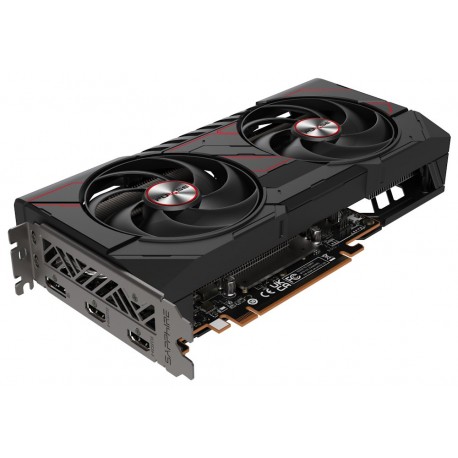 SAPPHIRE PULSE AMD RADEON RX 9060 XT GAMING OC 16GB / 16GB GDDR6 / 2x HDMI / 1x DP