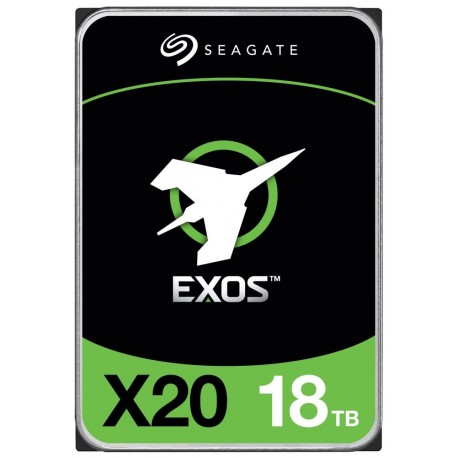 SEAGATE Exos X20 18TB HDD / ST18000NM003D / SATA / 3,5" / 7200 rpm / 256MB / 512E/4KN