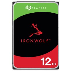 Seagate IronWolf 12TB HDD / ST12000VN0008 / Interní 3,5" / 7200 rpm / SATA 6Gb/s / 256 MB