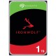 Seagate IronWolf 1TB HDD / ST1000VN008 / Interní 3,5" / 5400 rpm / SATA 6Gb/s / 256 MB