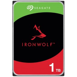 Seagate IronWolf 1TB HDD / ST1000VN008 / Interní 3,5" / 5400 rpm / SATA 6Gb/s / 256 MB