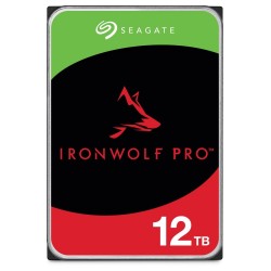 Seagate IronWolf Pro 12TB HDD / ST12000NT001 / Interní 3,5" / 7200 rpm / SATA III / 256 MB