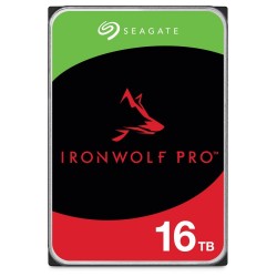 Seagate IronWolf Pro 16TB HDD / ST16000NT001 / Interní 3,5" / 7200 rpm / SATA III / 256 MB