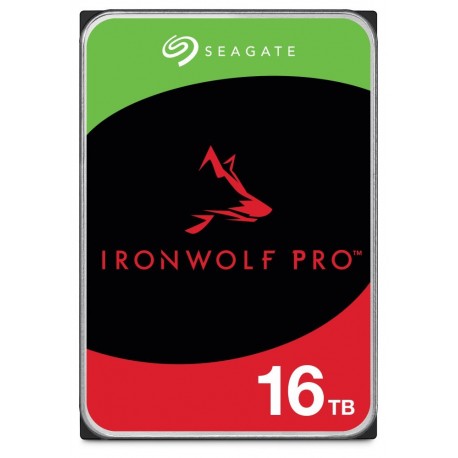 Seagate IronWolf Pro 16TB HDD / ST16000NT001 / Interní 3,5" / 7200 rpm / SATA III / 256 MB