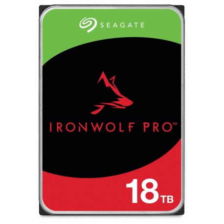 Seagate IronWolf Pro 18TB HDD / ST18000NT001 / Interní 3,5" / 7200 rpm / SATA III / 256 MB
