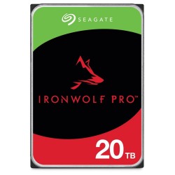 Seagate IronWolf Pro 20TB HDD / ST20000NT001 / Interní 3,5" / 7200 rpm / SATA III / 256 MB