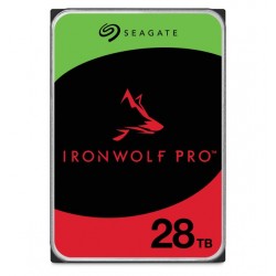 SEAGATE IronWolf Pro 28TB / ST28000NT000 / Interní 3,5" / 7200 rpm / SATA III / 512 MB