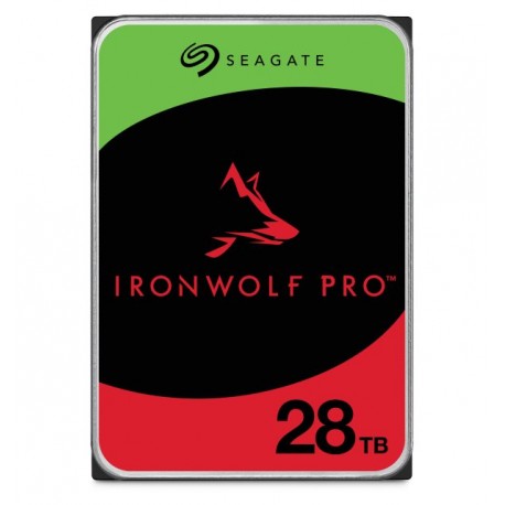 SEAGATE IronWolf Pro 28TB / ST28000NT000 / Interní 3,5" / 7200 rpm / SATA III / 512 MB