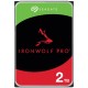Seagate IronWolf Pro 2TB HDD / ST2000NT001 / Interní 3,5" / 7200 rpm / SATA III / 256 MB